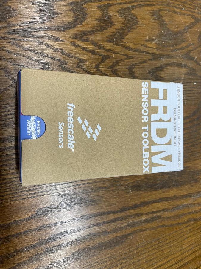 Used Freescale FRDM-K22F-AGM01 Sensor Toolbox