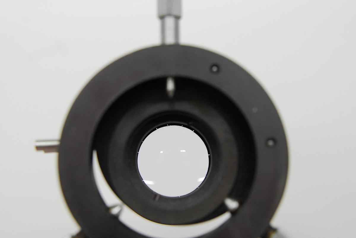 Used Zeiss Universal Microscope Quick Fit Condenser Carrier