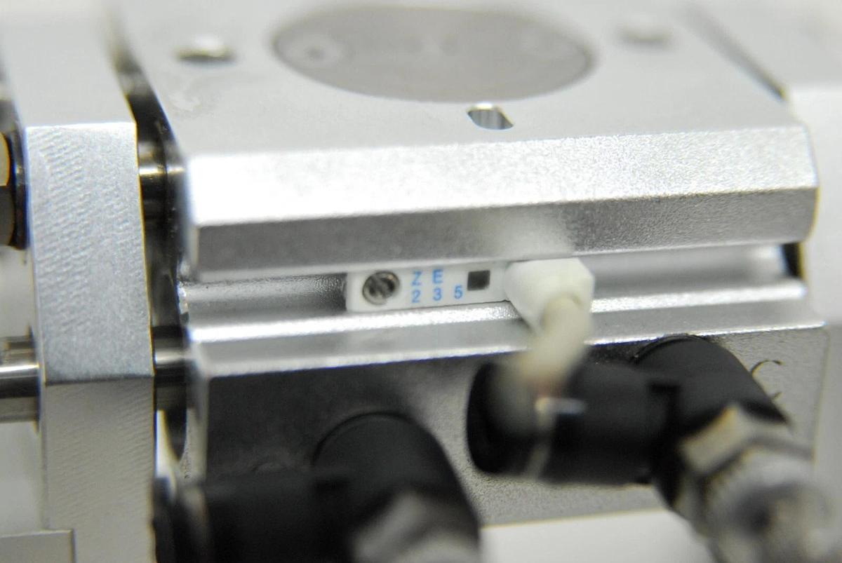 Used KOGANEI WHDP-12 Air Cylinder W/ Attached Hardware