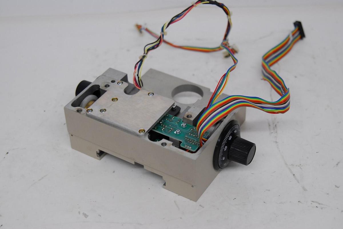 Used Olympus Vanox AHBS3 Motorized Coarse/Fine Focus Adjustment