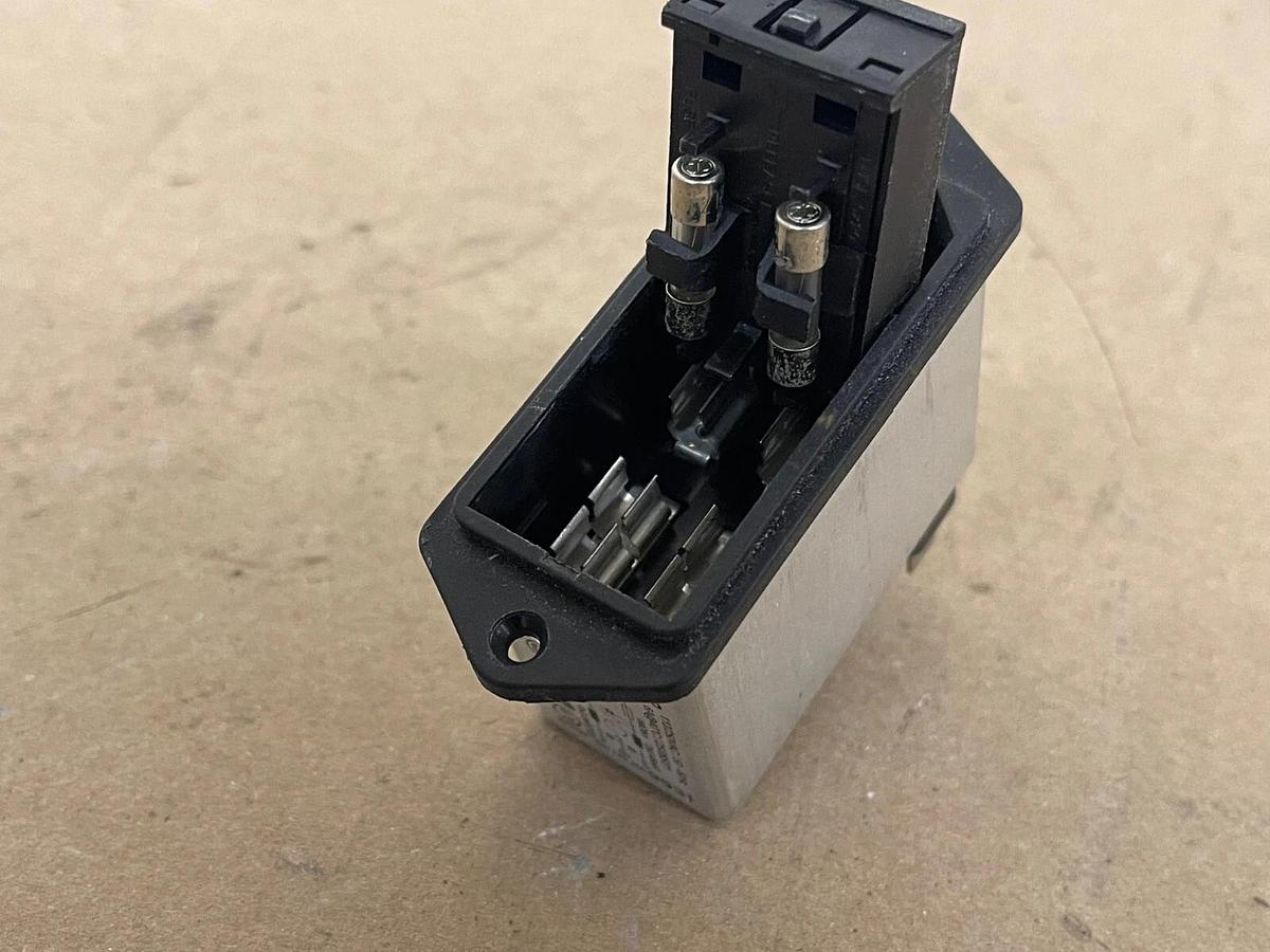 Used Schaffner FN 292-6-05 Line Filter