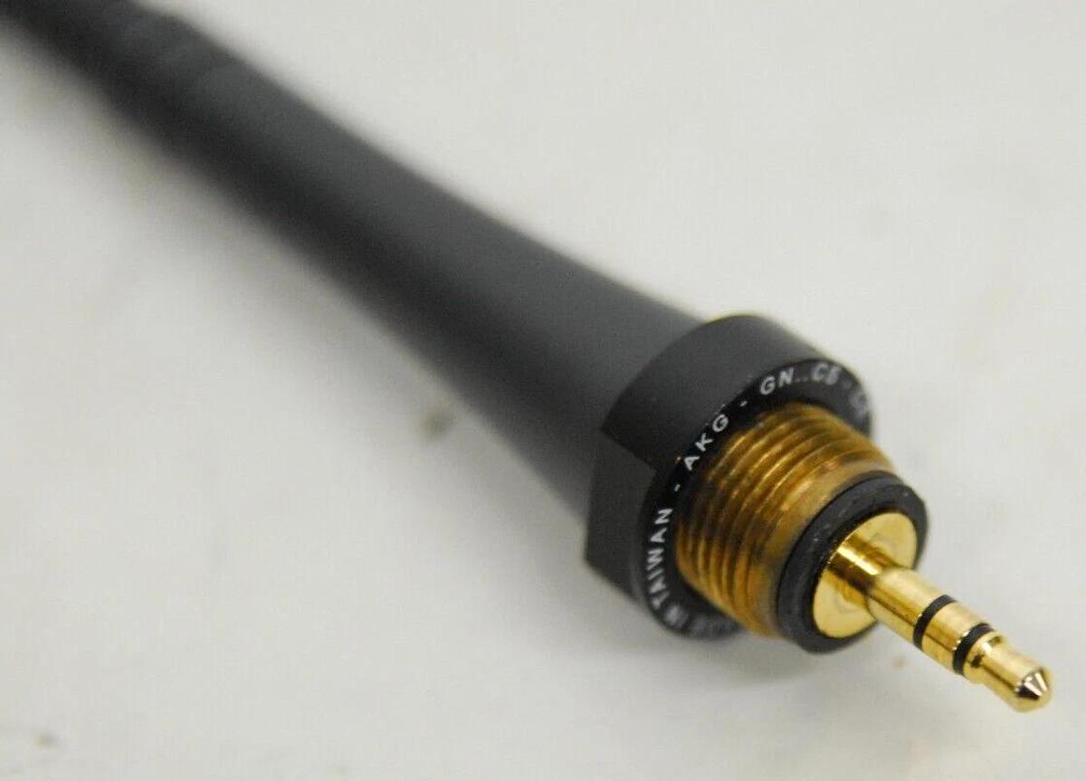 Used AKG GN CS-CE 3.5mm Gooseneck Microphone - 12"