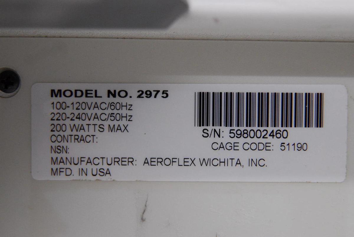 Used Aeroflex IFR 2975 Radio Test Set