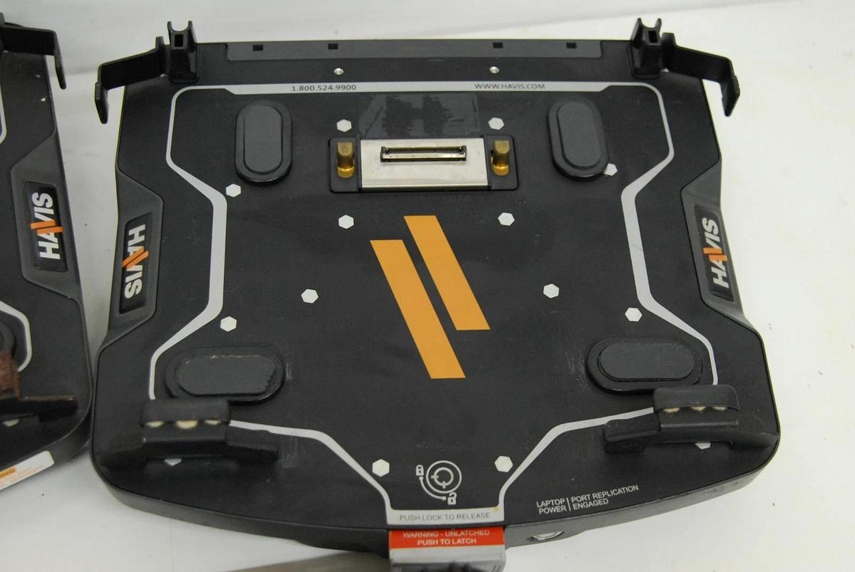 Used Havis DS-DELL-231 Vehicle Docking Stations - Lot of 3