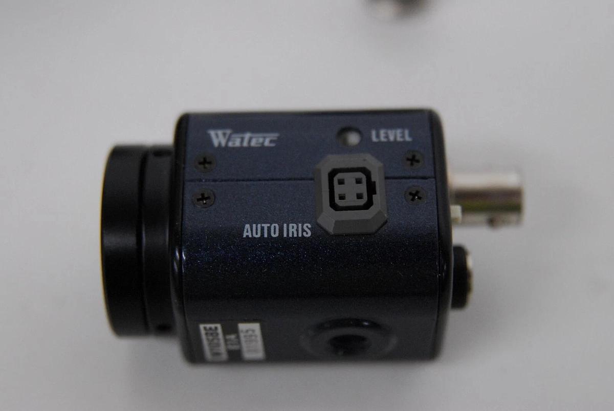 Used Watec WAT-902H2 Supreme - CS Mount High Sensitive Camera - TESTED