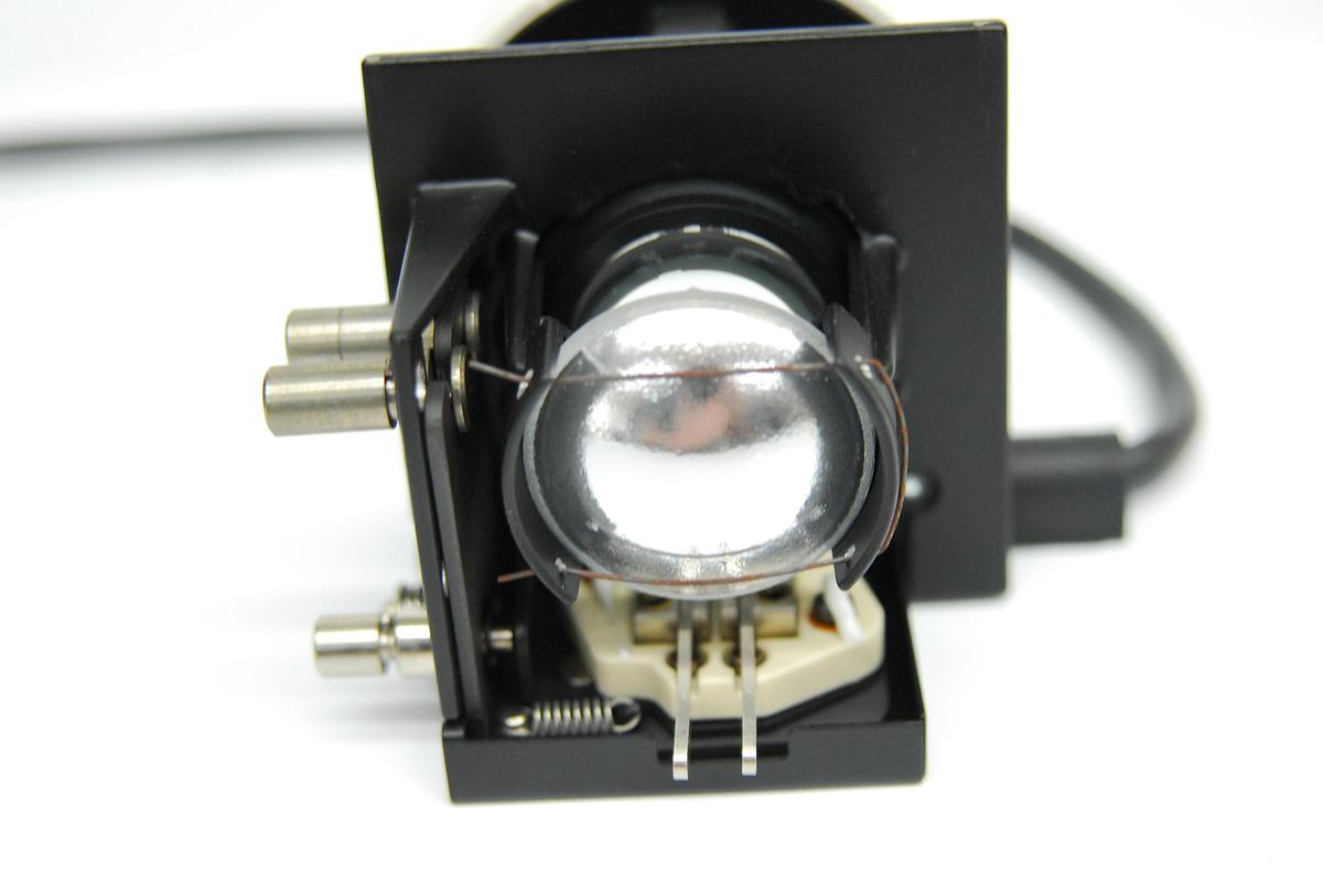 Used Zeiss 447219 100 HAL 12V 100W Halogen Microscope Lamp Housing (Axio Series)