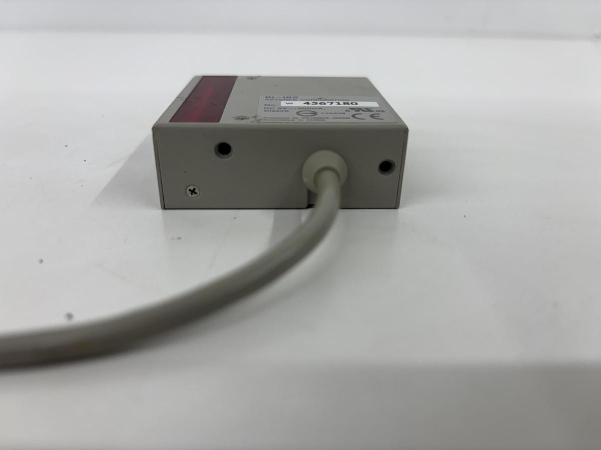 Used Keyence BL-185 Barcode Scanner