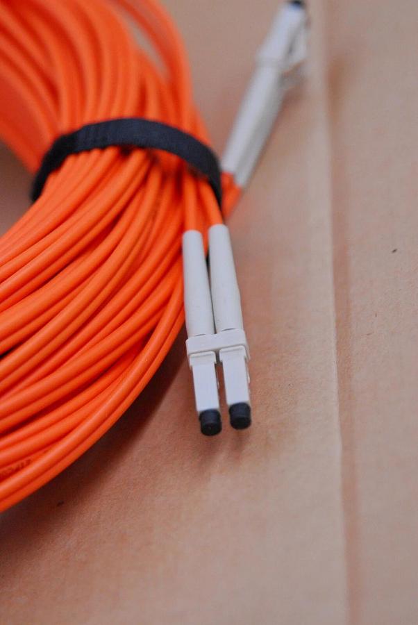 Used IBM 11P3882 LC-LC Optical Fiber Cable 31M, 101.7ft (Tyco 1754230-5)