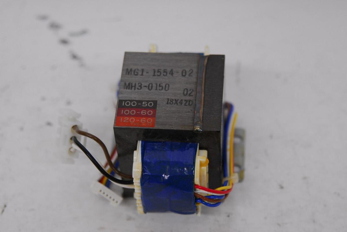 Used Canon Microfilm Scanner 300 - MG1-1554-02, MG3-0150 Transformer