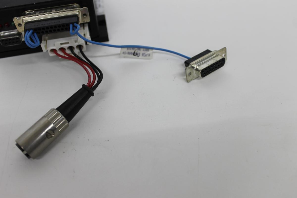 Used Uniphase 4601-015 uGreen-SLM Laser w/ Controller and Cable for Bio Rad Molecular Imager FX