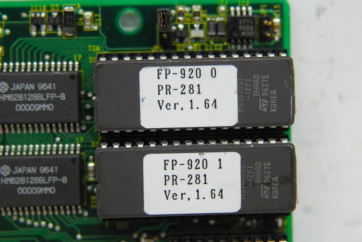 Used Jasco 6542-510EB 5691-0203 16 DMAIN Board (FP-920)