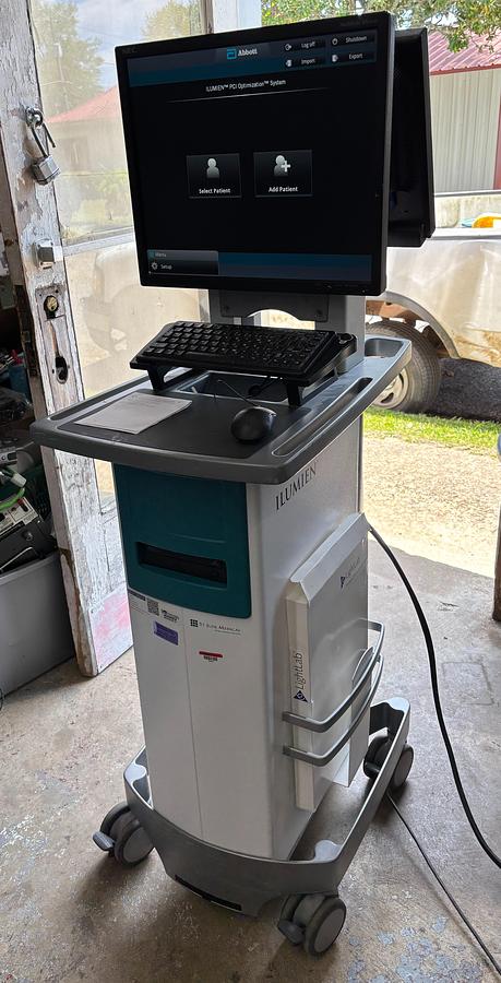 Used St Jude Medical ILUMIEN Intravascular Imaging Therapy Guidance System FFR OCT