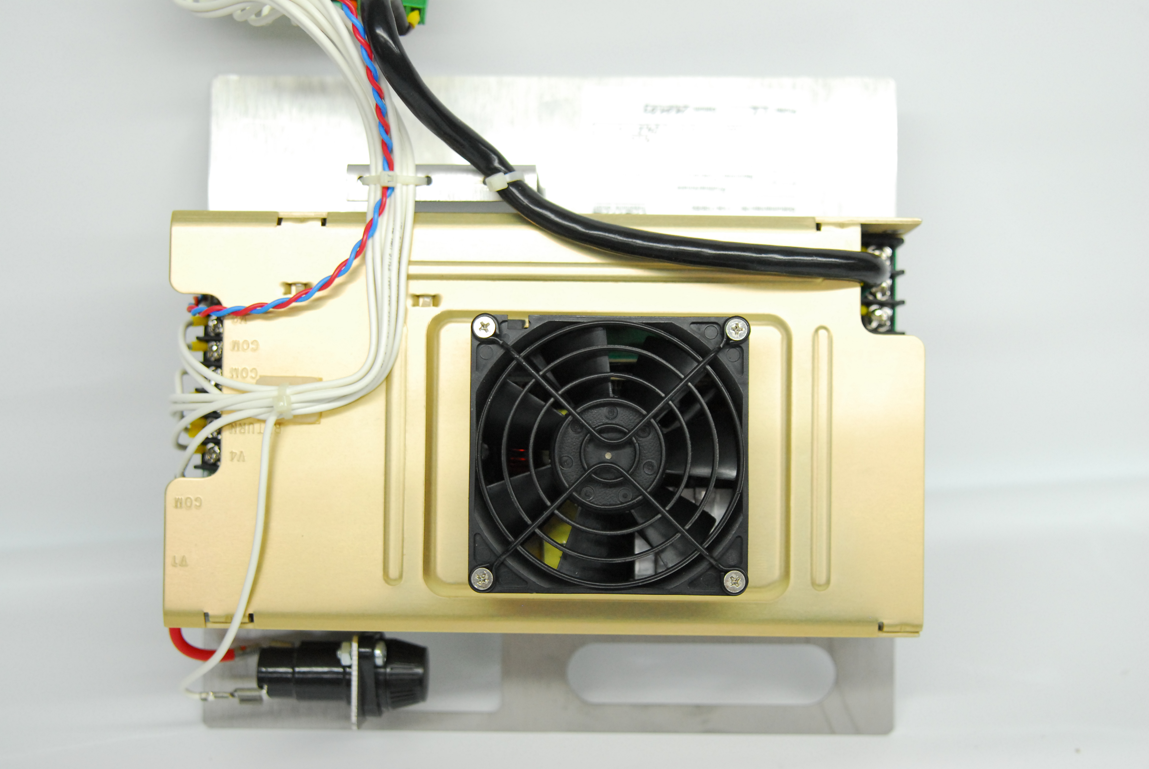 Used Astec LPQ253 Quad Output Power Supply 250W - Zeiss ECU-LSM/META