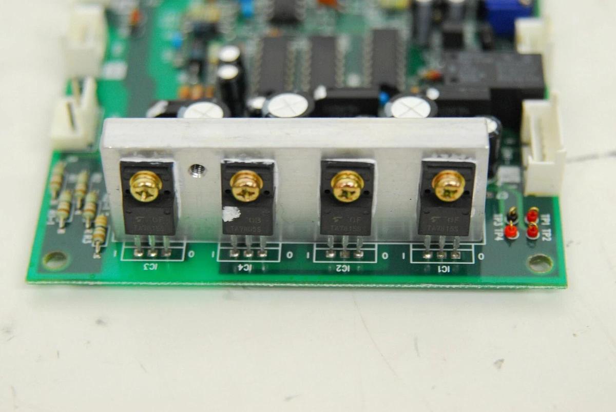 Used Mitsubishi 96041P200C-4 Circuit Board (RA-90 Wire EDM)