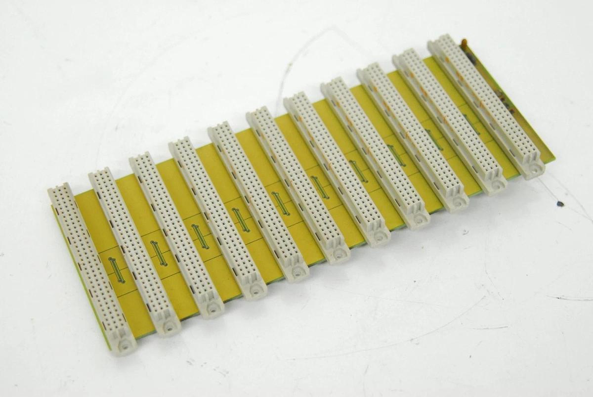 Used Spectro 9105 Backplane PCB
