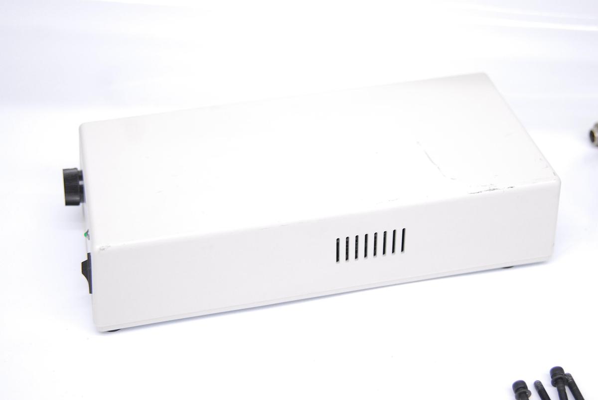 Used Nikon T-DH Dia Illumination Pillar W/ TE2-PS100W, LHS-H100P-1 Lamp (TE2000)