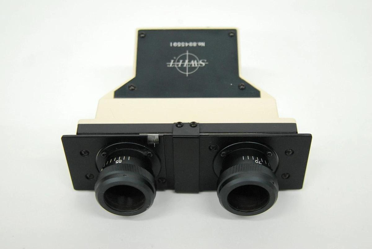 Used Swift Binocular Microscope Head - M4000-D
