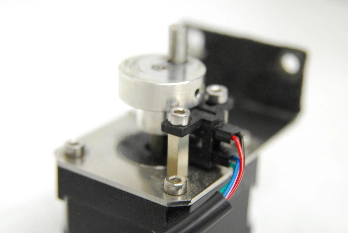 Used Nanotec ST4118S1404-KSTR4 Stepper Motor