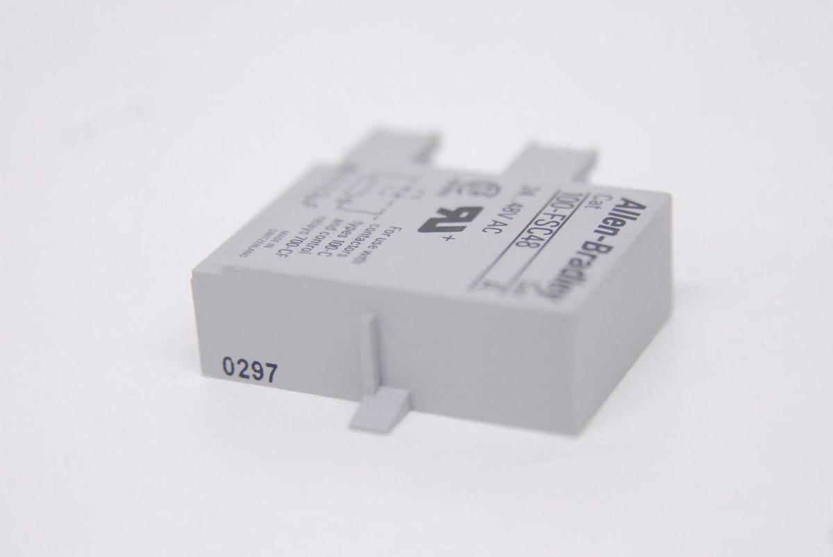 Used Allen-Bradley 100-FSC48 A Resistor Capacitor Surge Suppressor 24-48V AC