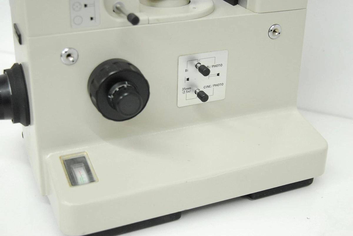 Used Nikon Diaphot TDM Inverted Microscope - Read Description