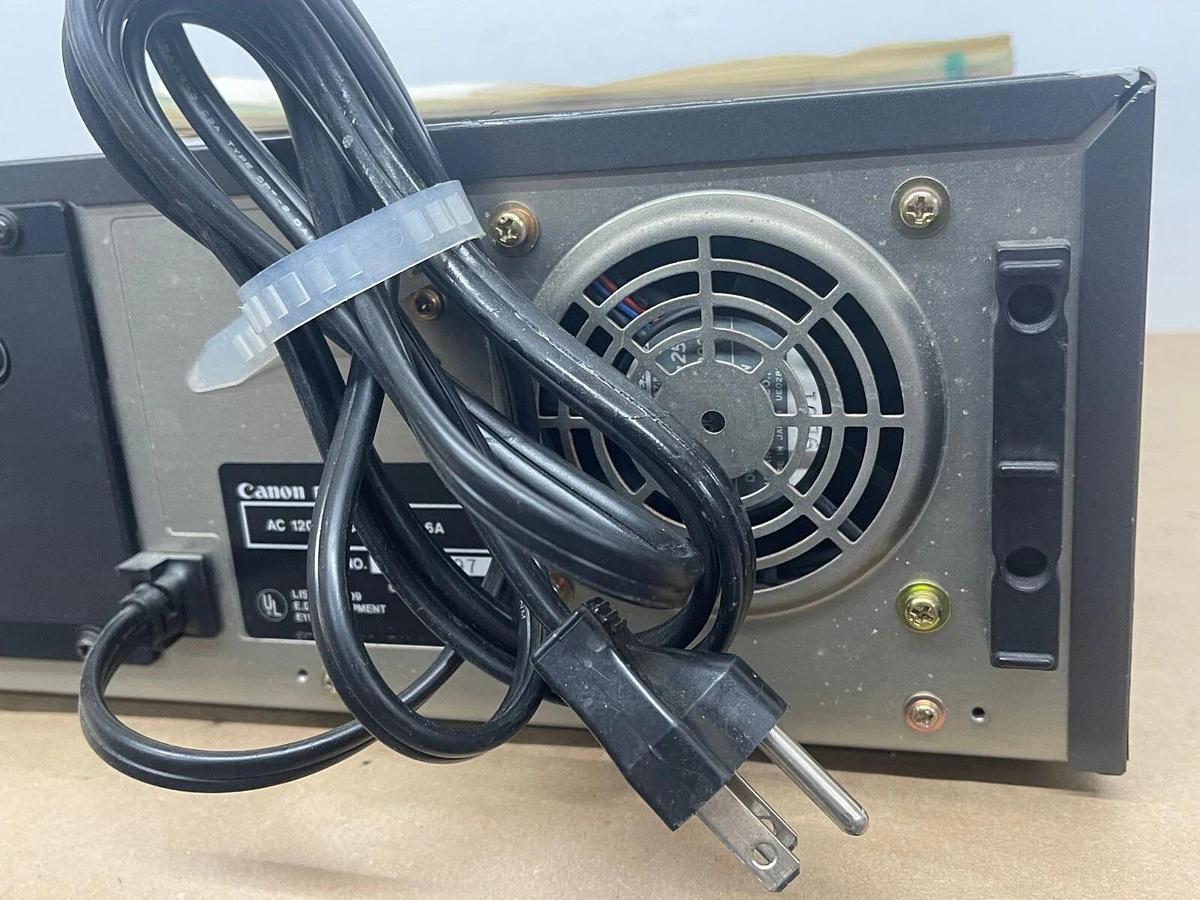 Used Vintage CANON RP-420 Color Video Printer