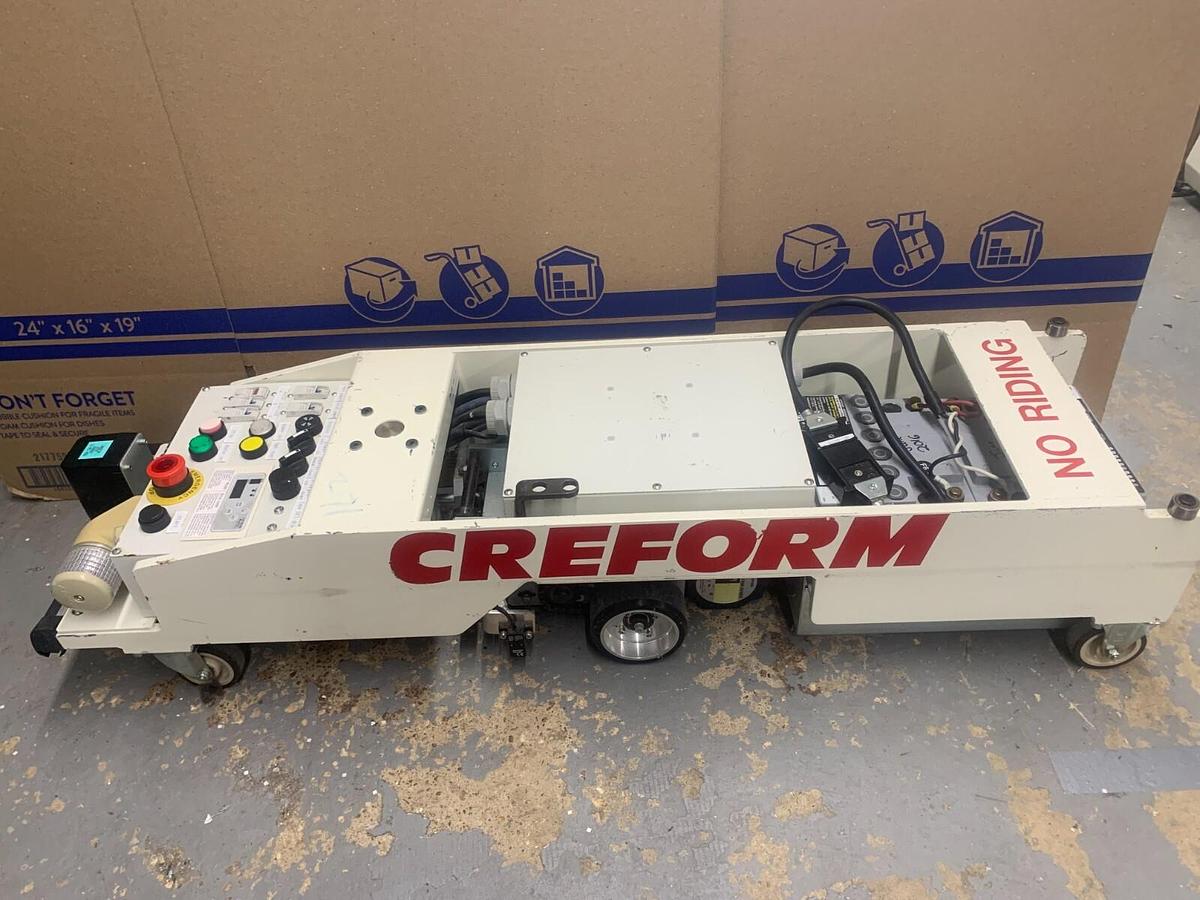 Used CREFORM BST AGV Tugger CA-A3800C w/Battery/Charger, & Accessory Handle (Tested)