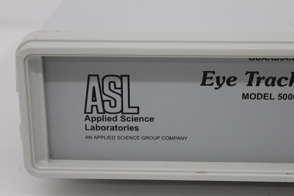 Used Applied Science Laboratories Eye Tracking System Model 5000 Control Unit