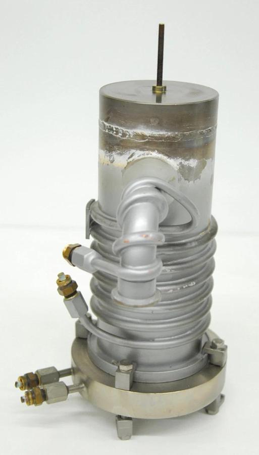 Used Jeol DP-4E Oil Diffusion Pump for Jeol JEM 1230 TEM Electron Microscope