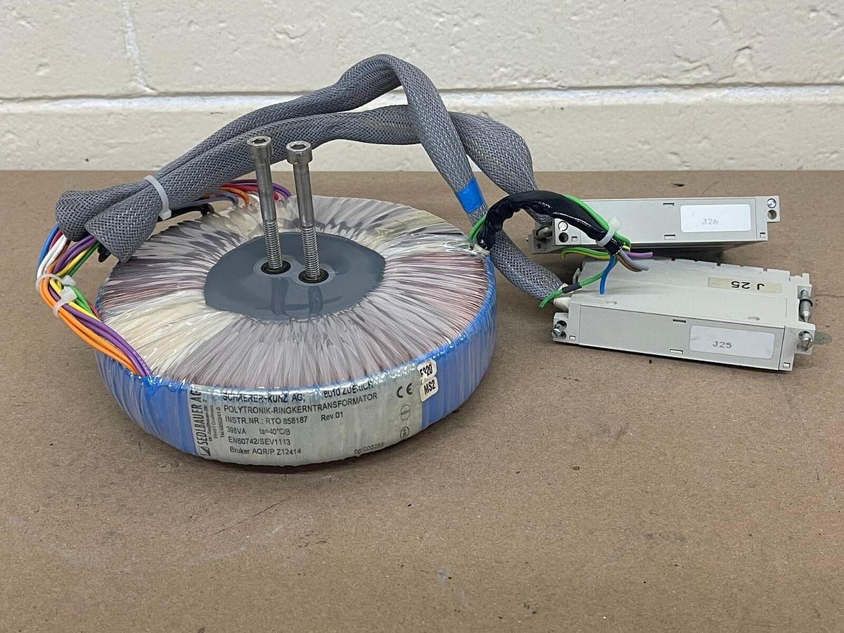 Used Sedlbauer AG Polytronik-ringkern Transformer RTO 858187 REV 1
