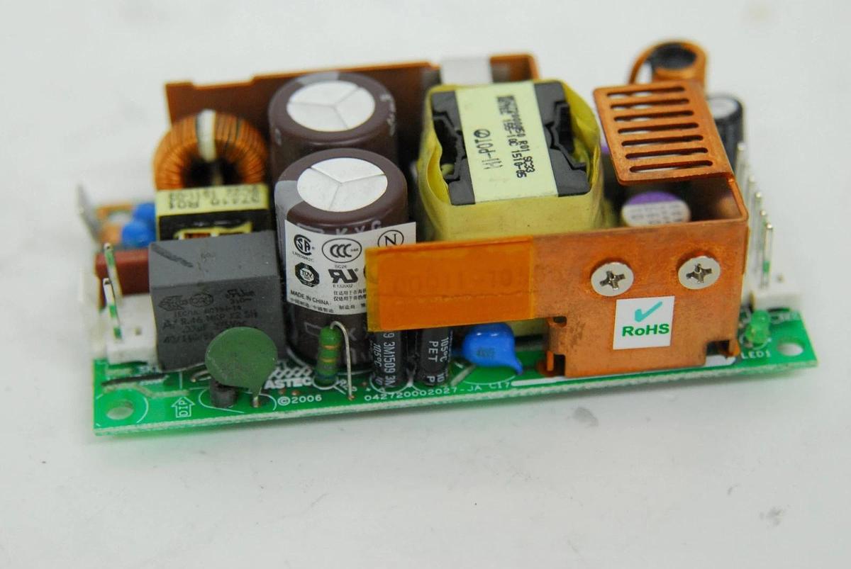 Used ASTEC LPS52 Power Supply 5V 11A 55W (Crestron DMPS-300-C)