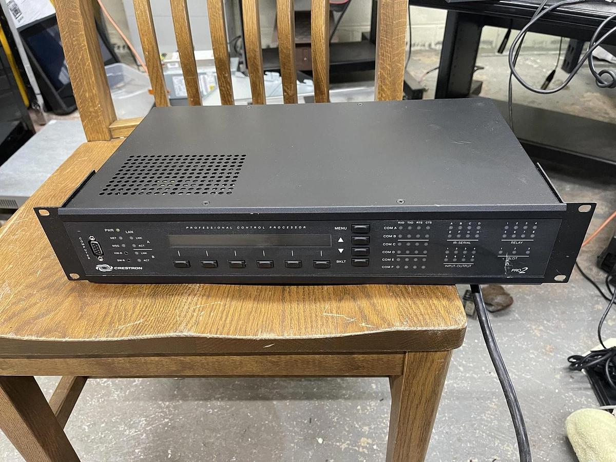 Used Crestron Pro2