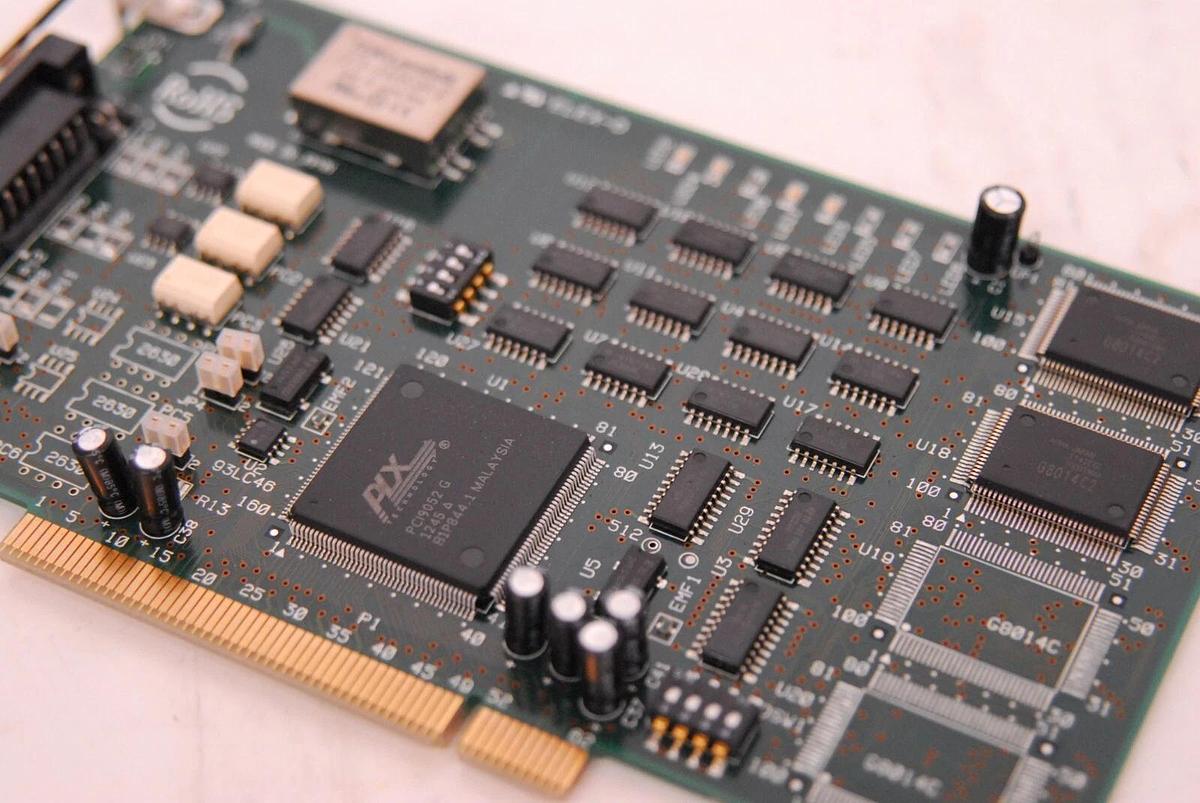 Used NPM TN-256 ELEX-D Capture Card W/ TDK CC3-2405SR-E Converter (MagNA Pure LC 2.0)