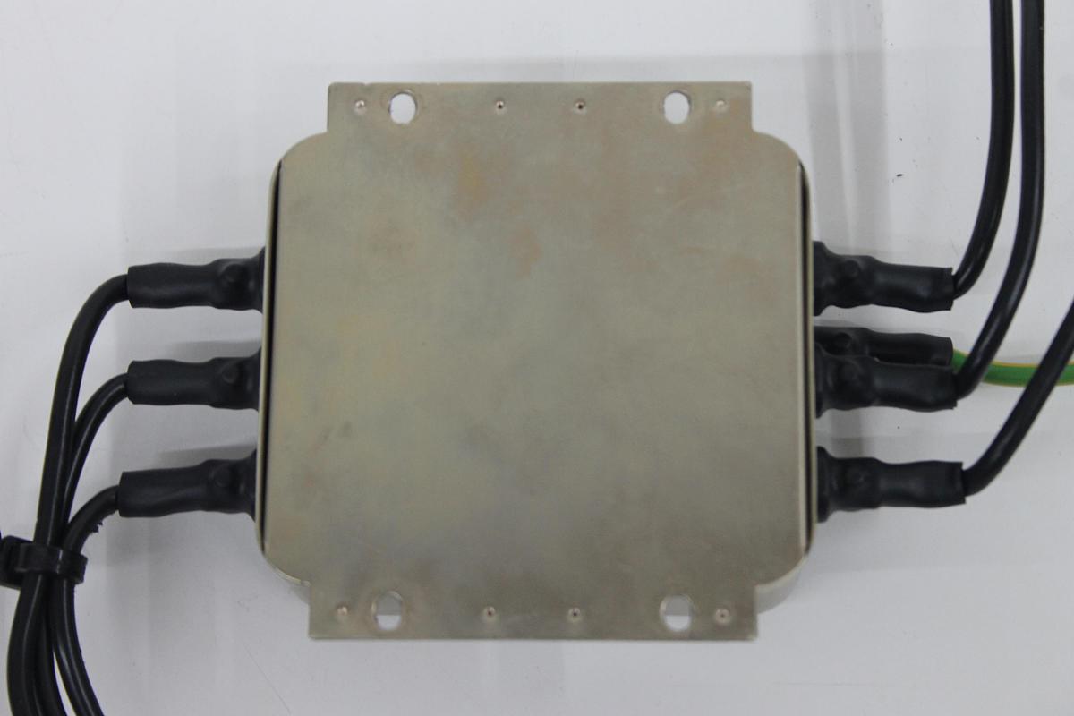 Used Schaffner FS 3749-16-03-6 Line Filter / ABB 3HAB 9628-1/02 Mains Filter 600VAC