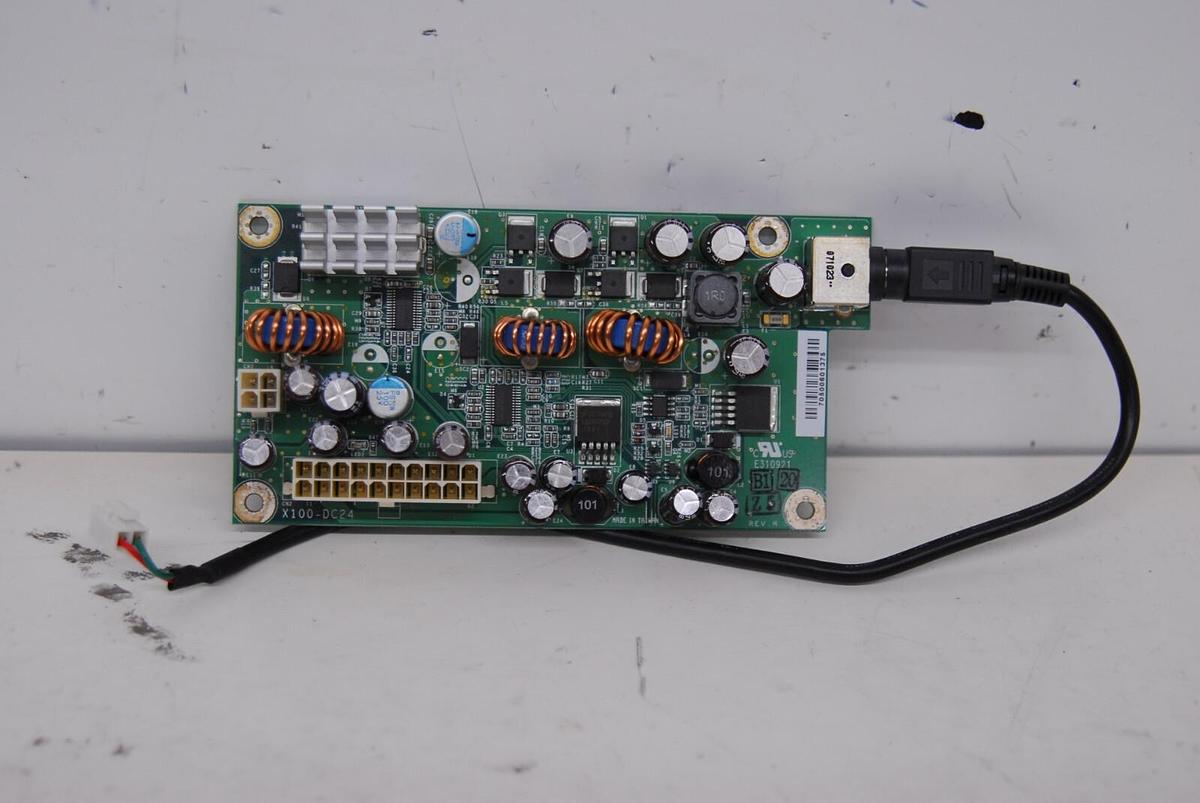 Used X100-DC24, E150630, X10241-001G Power Board