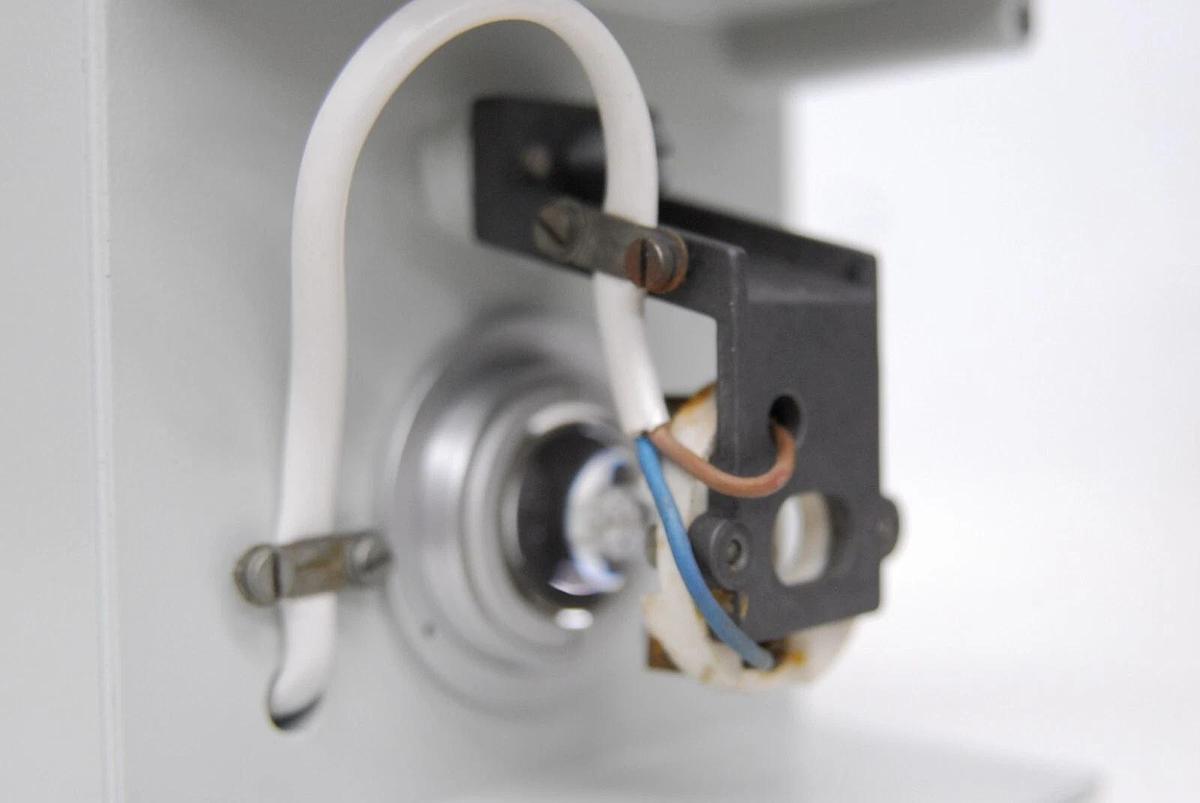 Used Zeiss Jena Jenaval jenalumar - Light Housing W/ Filter Wheel Revolver