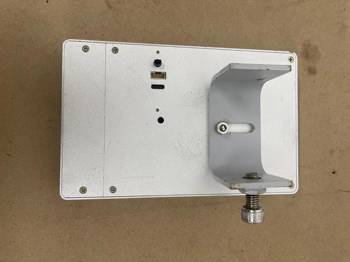 Used Zorpro Zortemp 600 Infrared Body Temperature Detector