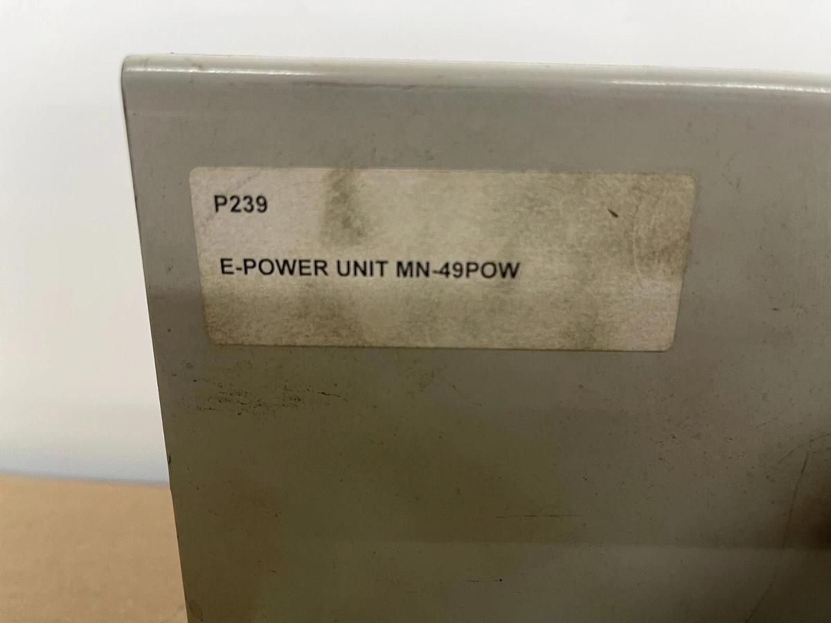 Used Mitsubishi MN-49POW P239 E-Power Unit (DWC200H EDM)