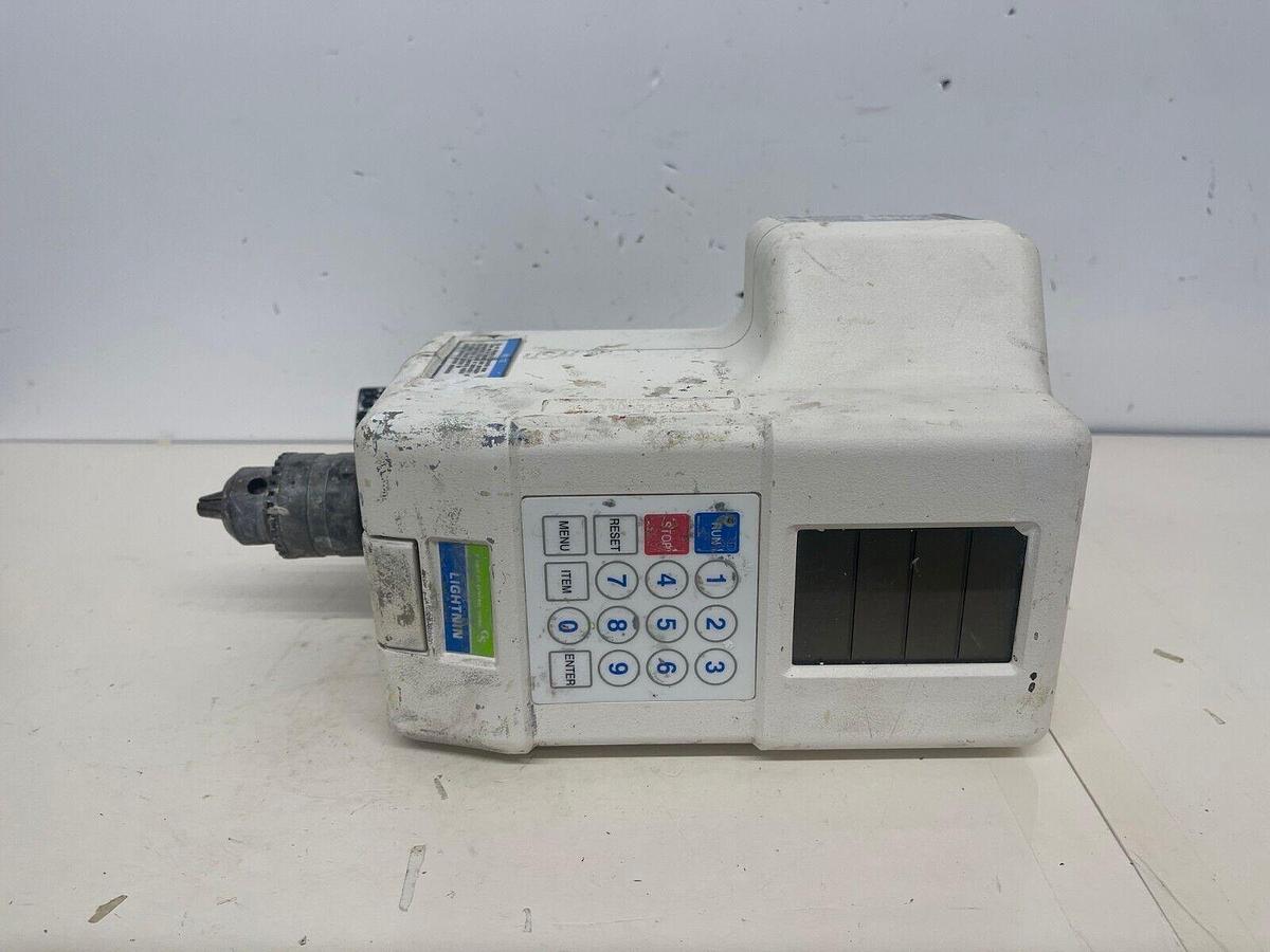 Used Lightnin L1U08F Digital Overhead Laboratory Mixer - Tested