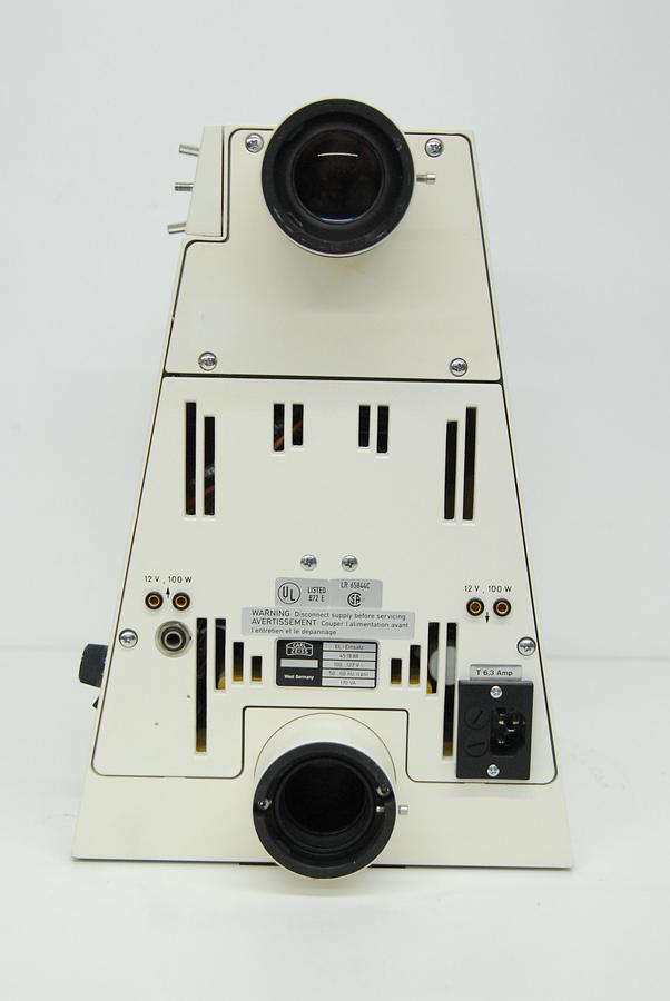 Used ZEISS 451810 Axioplan Microscope Base/Stand - Read Description