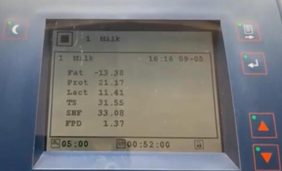 Used Foss 60000462 User Interface Module - MilkoScan Minor 78110