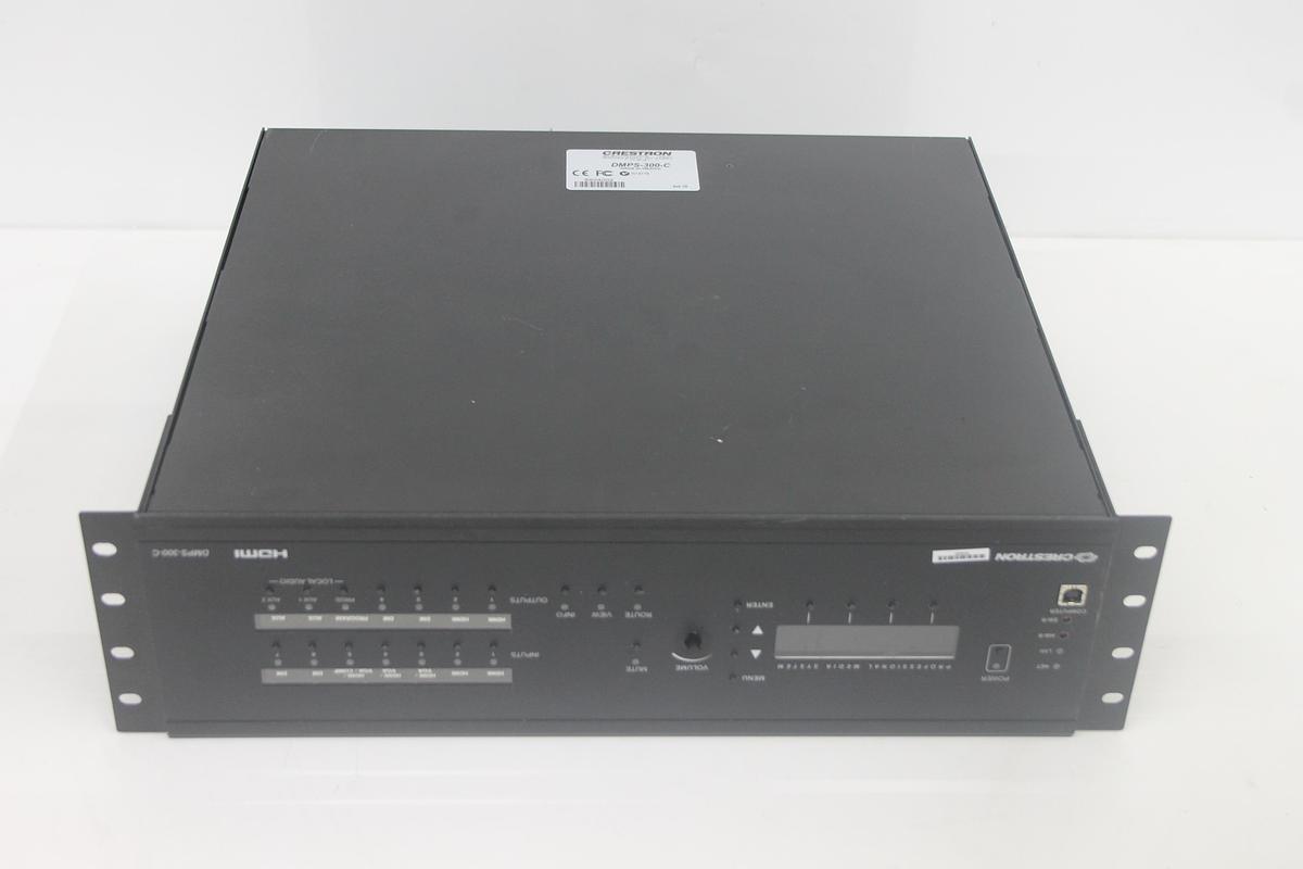 Used Crestron DMPS-300-C Professional Media System