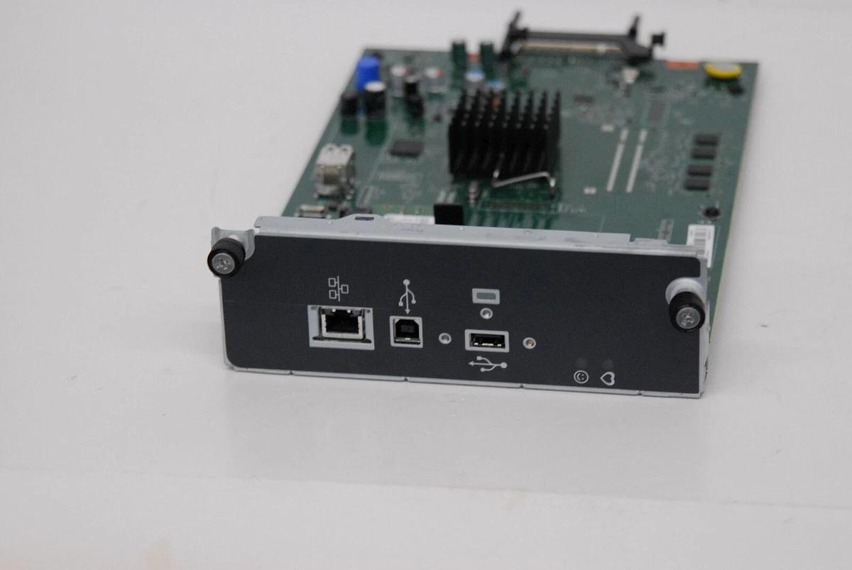 Used HP Laserjet Formatter Board D3L08-60103 D3L0860103 D3L08-00003 D3L0800003