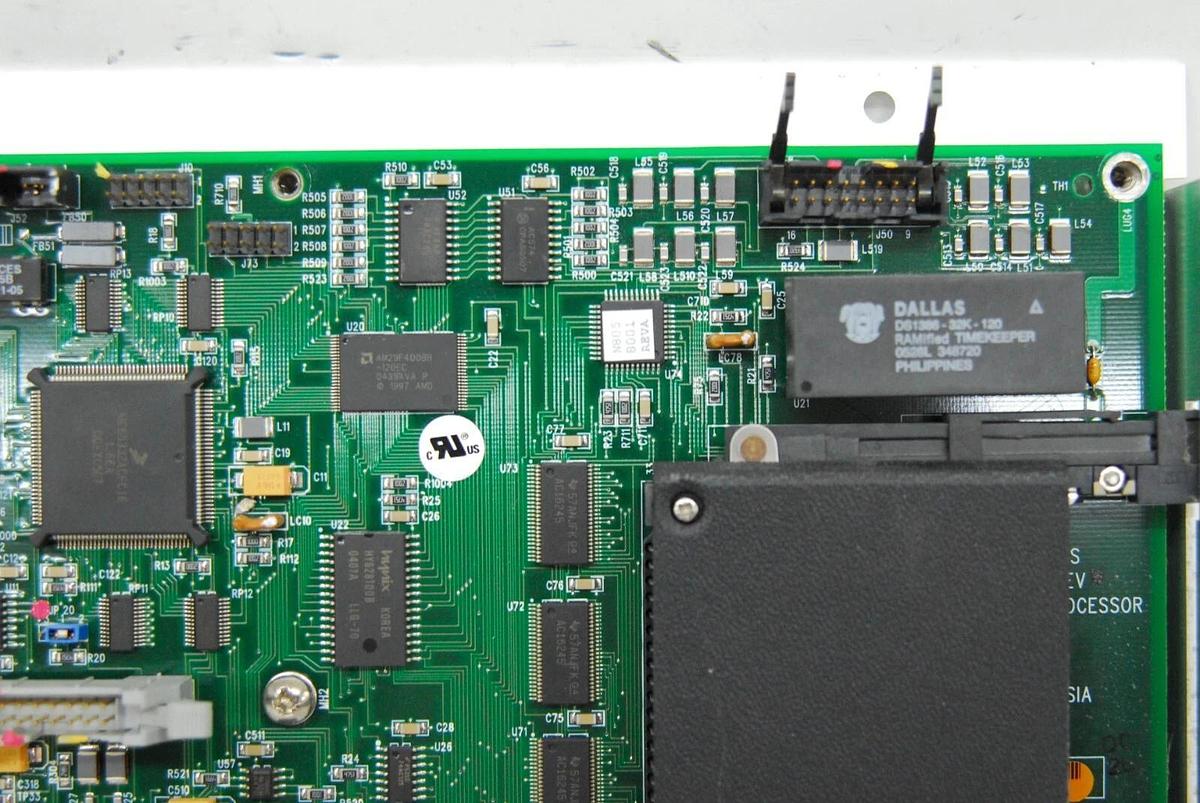 Used Applied Biosystems N8059004 PCBA TEC Microprocessor (GeneAmp 9700 Control Board)