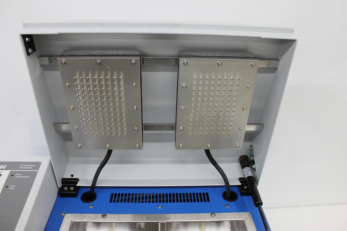 Used Biotage TurboVap 96 Concentration Workstation 103263/05 w/ Power Cord