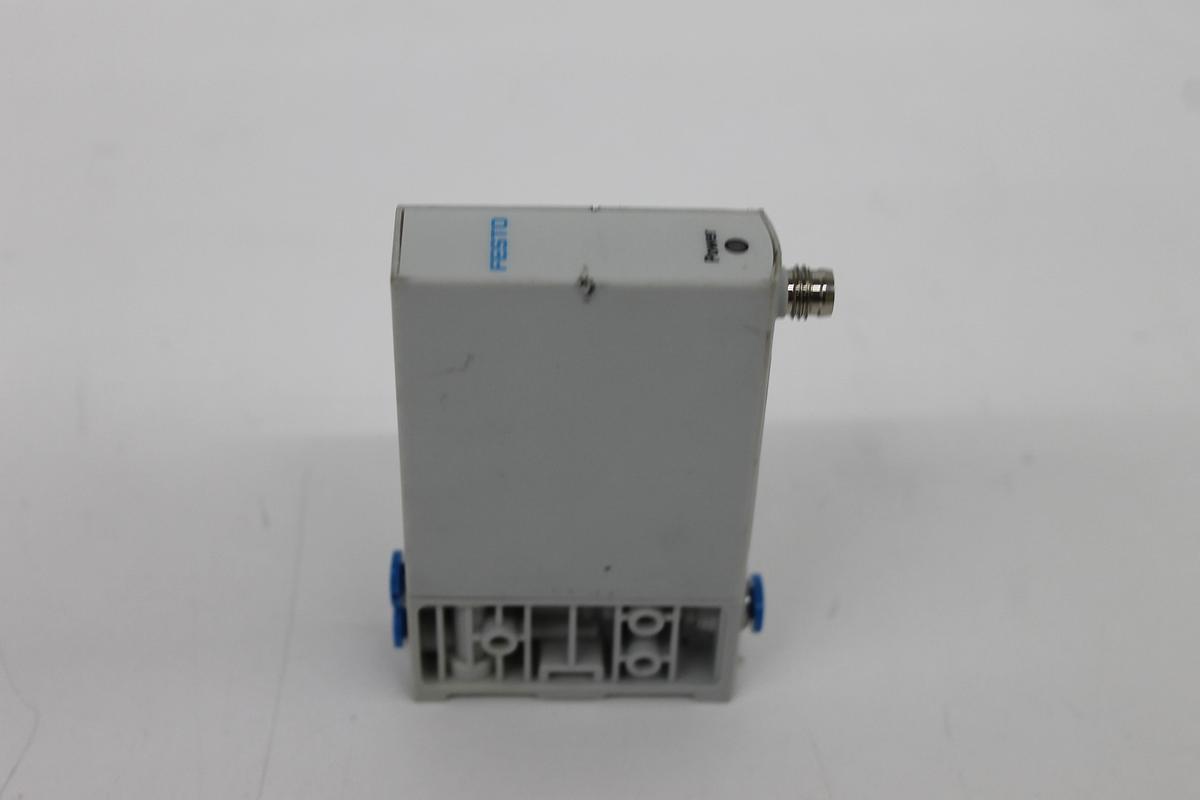 Used Festo VEAB-L-26-D7-Q4-V1-1R1 Proportional pressure control valve