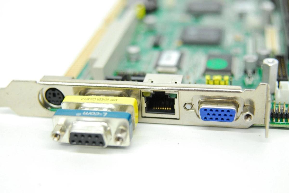 Used Advantech PCA-6742 19A2674202 Half-Size CPU Card Industrial Control Motherboard