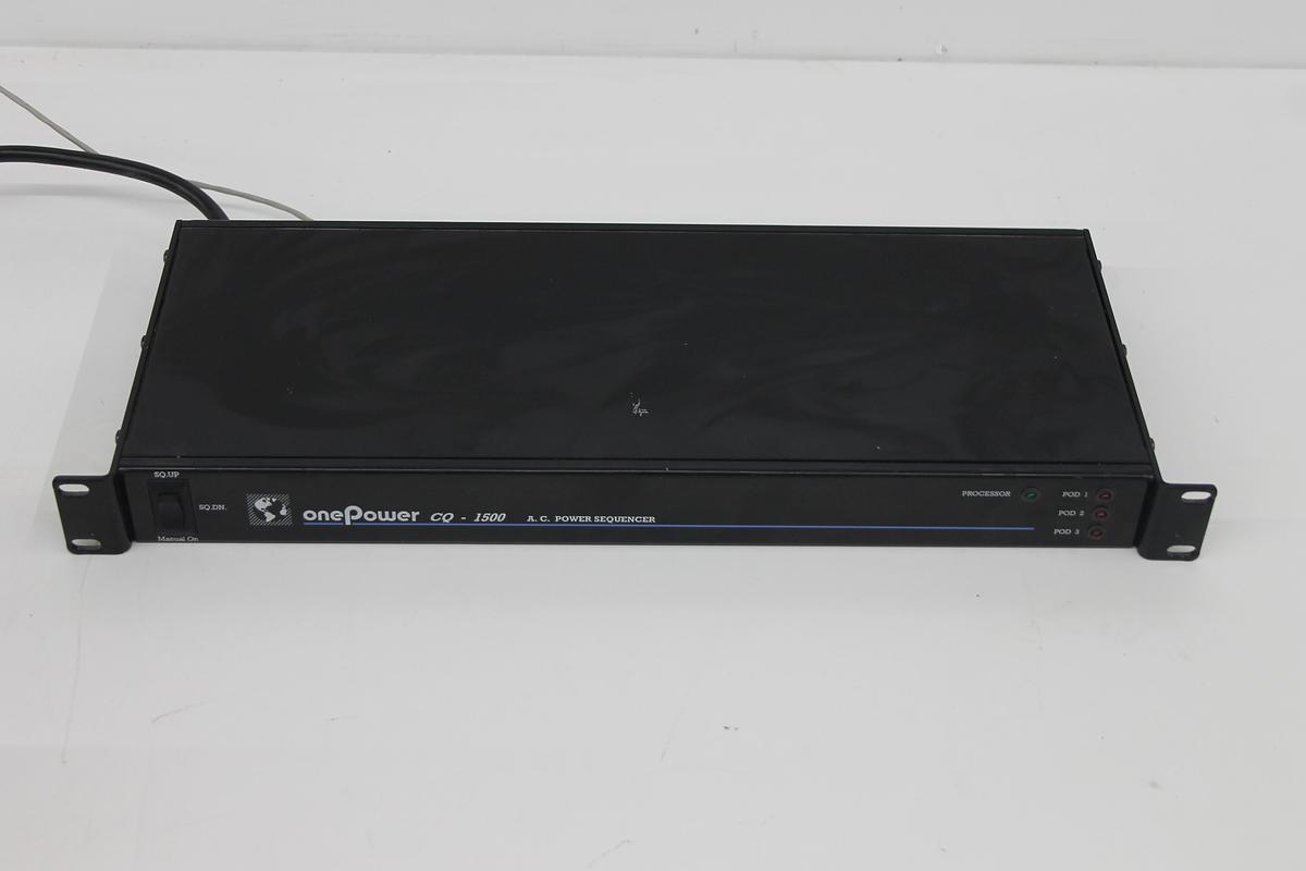 Used OnePower LS-15A Power Distribution System, Whitenton Inc, Rack Mounted (cq-1500)