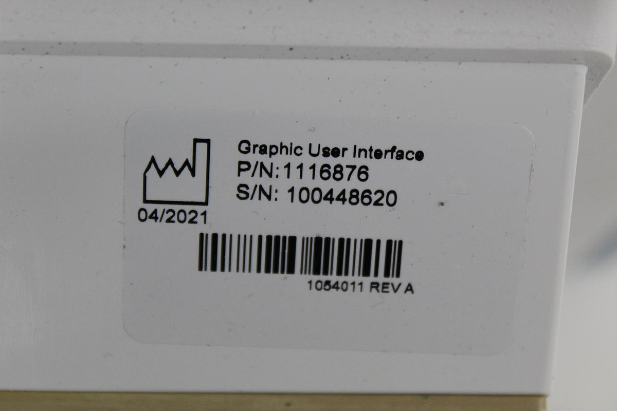 Used Philips Respironics V60 Graphic User Interface 1116876