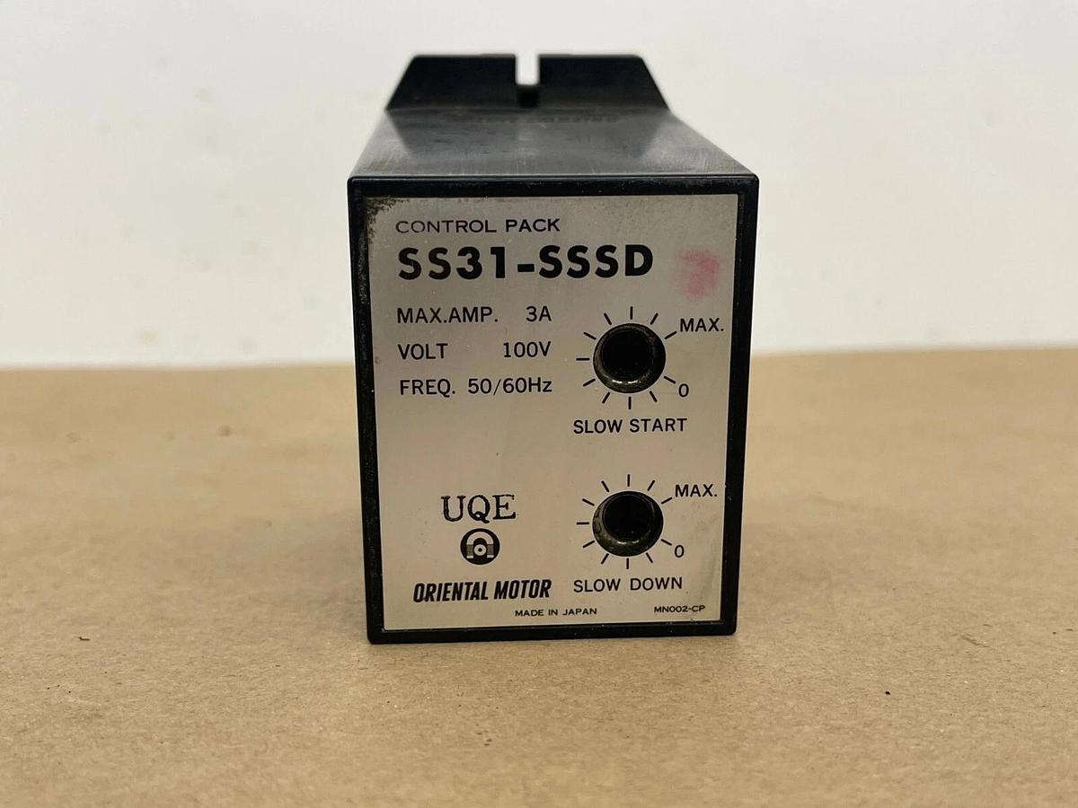 Used Oriental Motor SS31-SSSD Control Pack