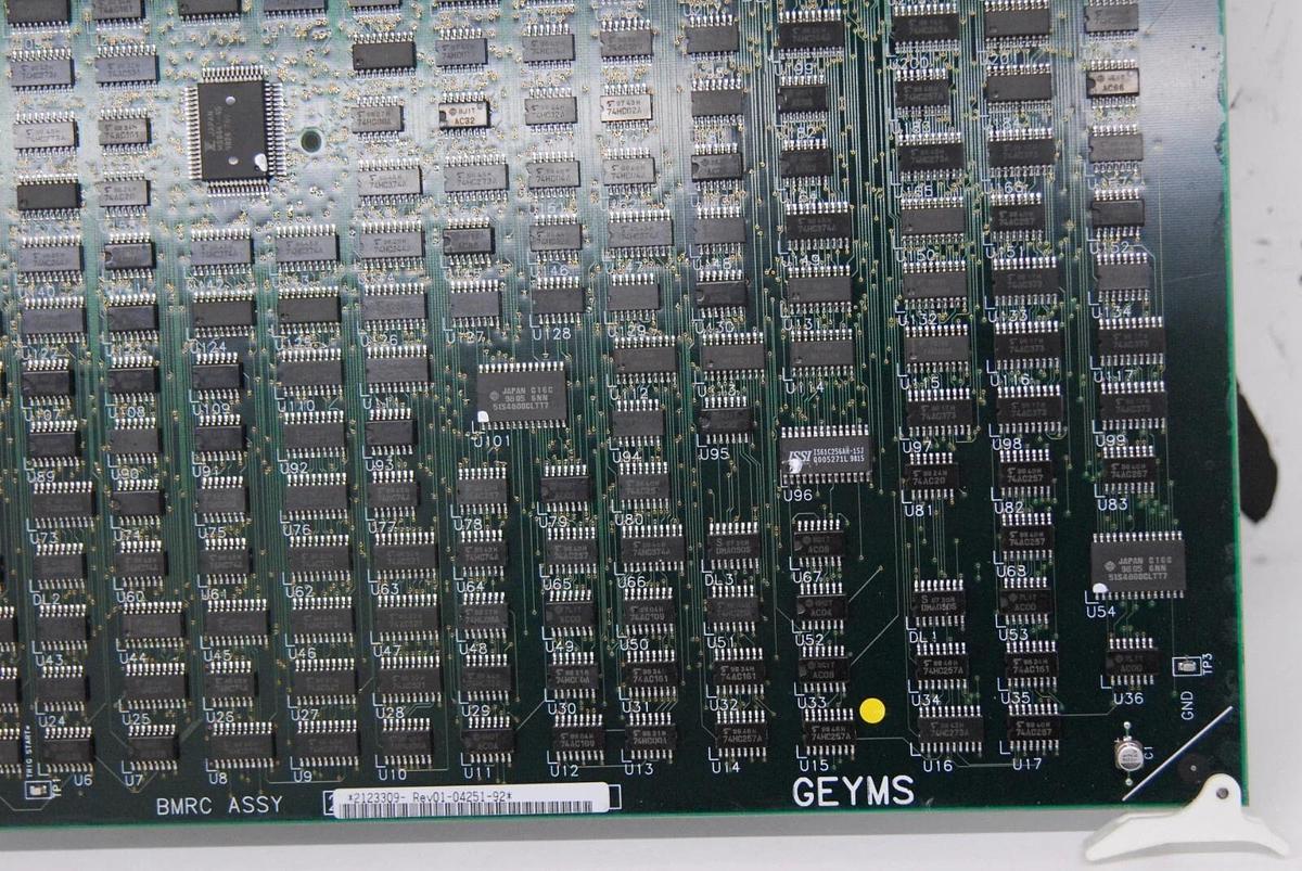Used GE GEYMS BMRC ASSY 2123309 B/M Mode Processor/Real Time Controller (LOGIQ 400)
